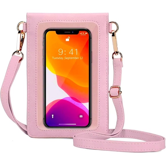 AnsTOP Crossbody Cell Phone Wallet Purse with Adjustable/Removable 27” Strap - Picture 12 of 12